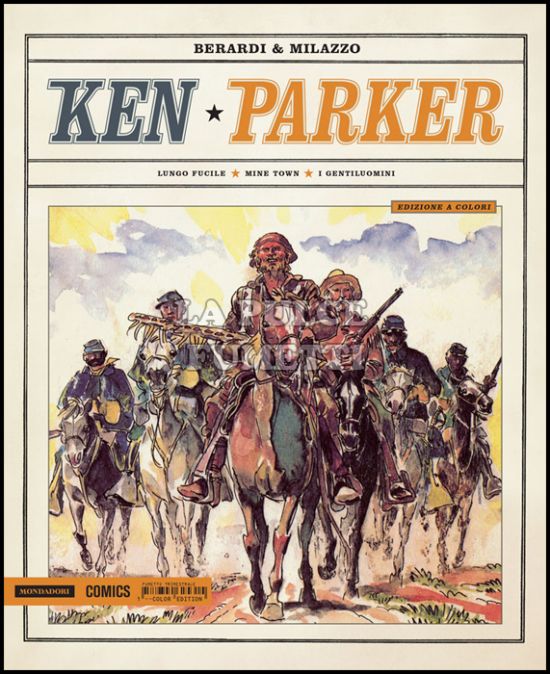 KEN PARKER A COLORI #     1